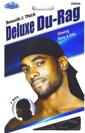 DREAM WORLD SMOOTH & THICK SHINY/SILKY DELUXE DURAG