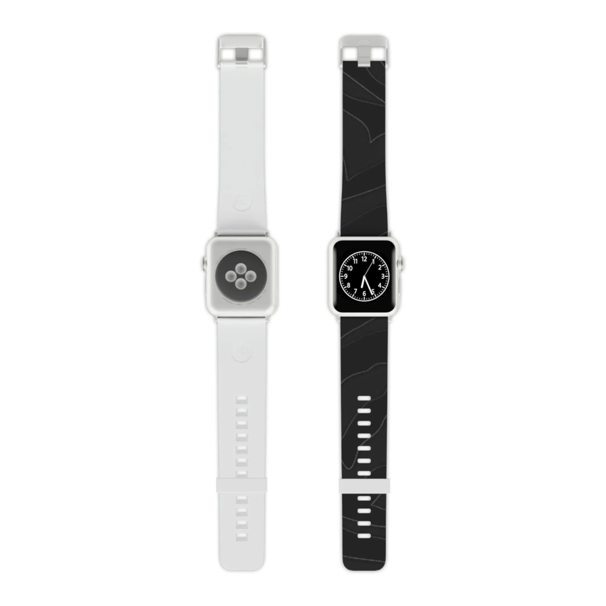 EDS Awareness black zebra print  Watch Band for Apple Watch