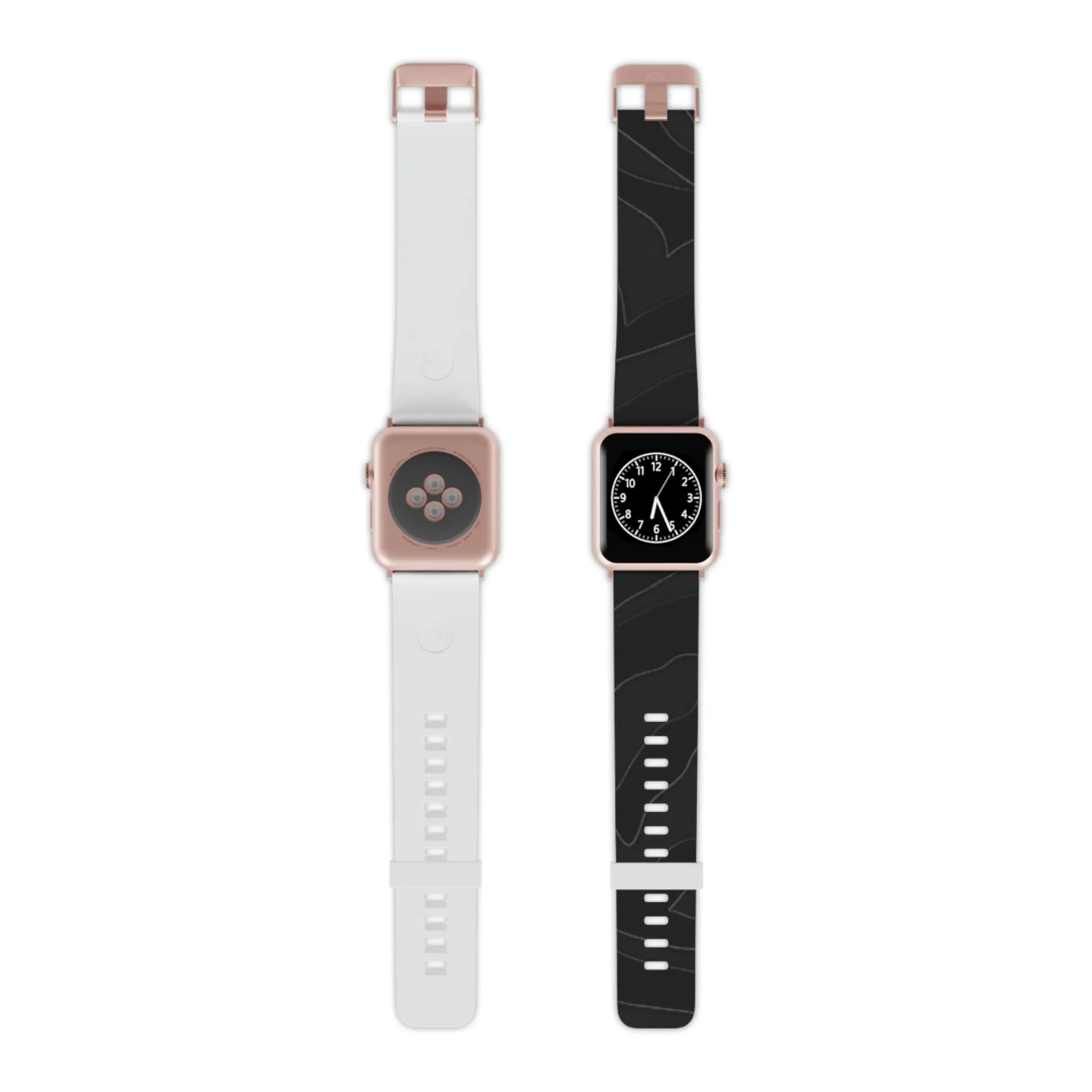 EDS Awareness black zebra print  Watch Band for Apple Watch