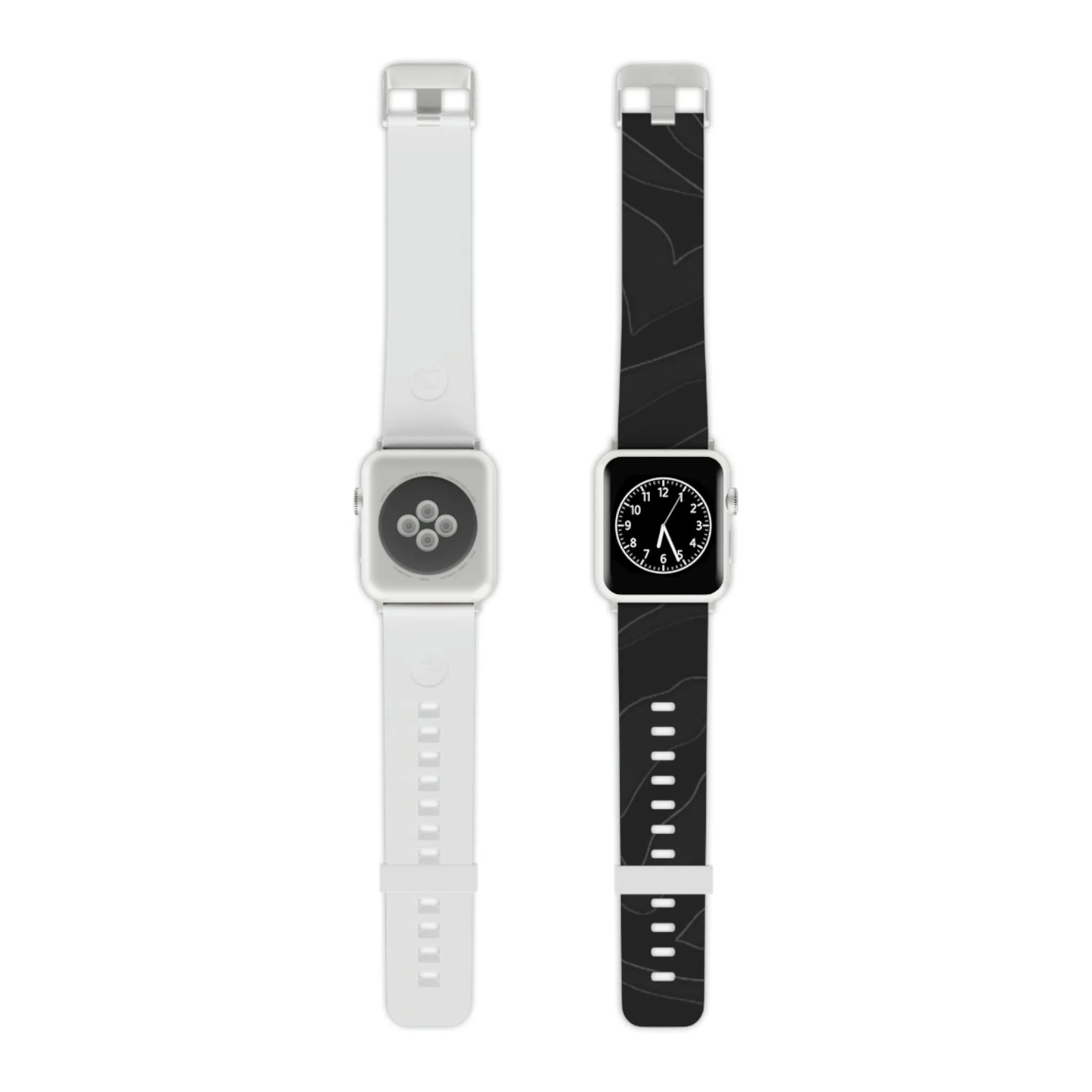 EDS Awareness black zebra print  Watch Band for Apple Watch