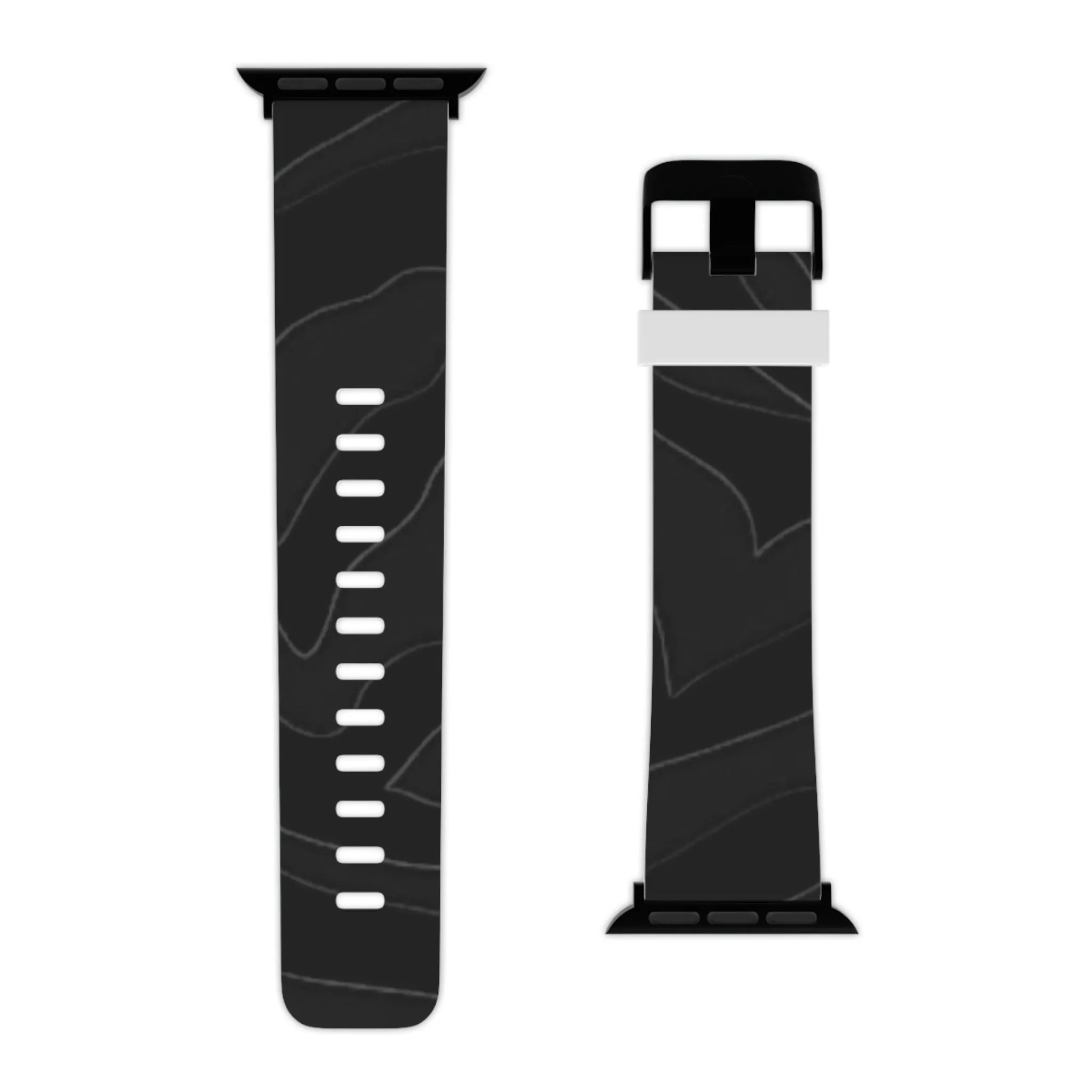 EDS Awareness black zebra print  Watch Band for Apple Watch