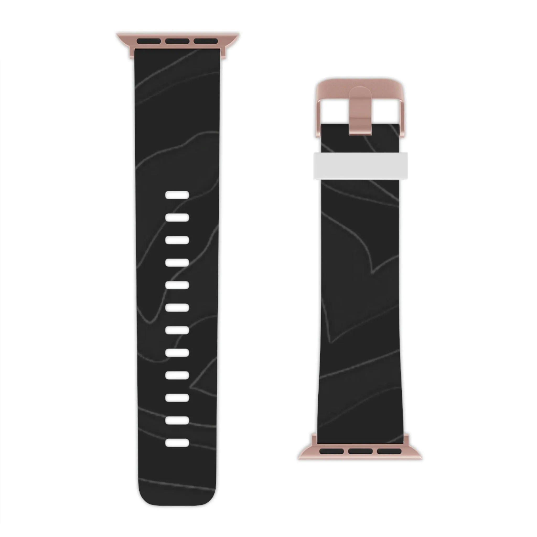 EDS Awareness black zebra print  Watch Band for Apple Watch