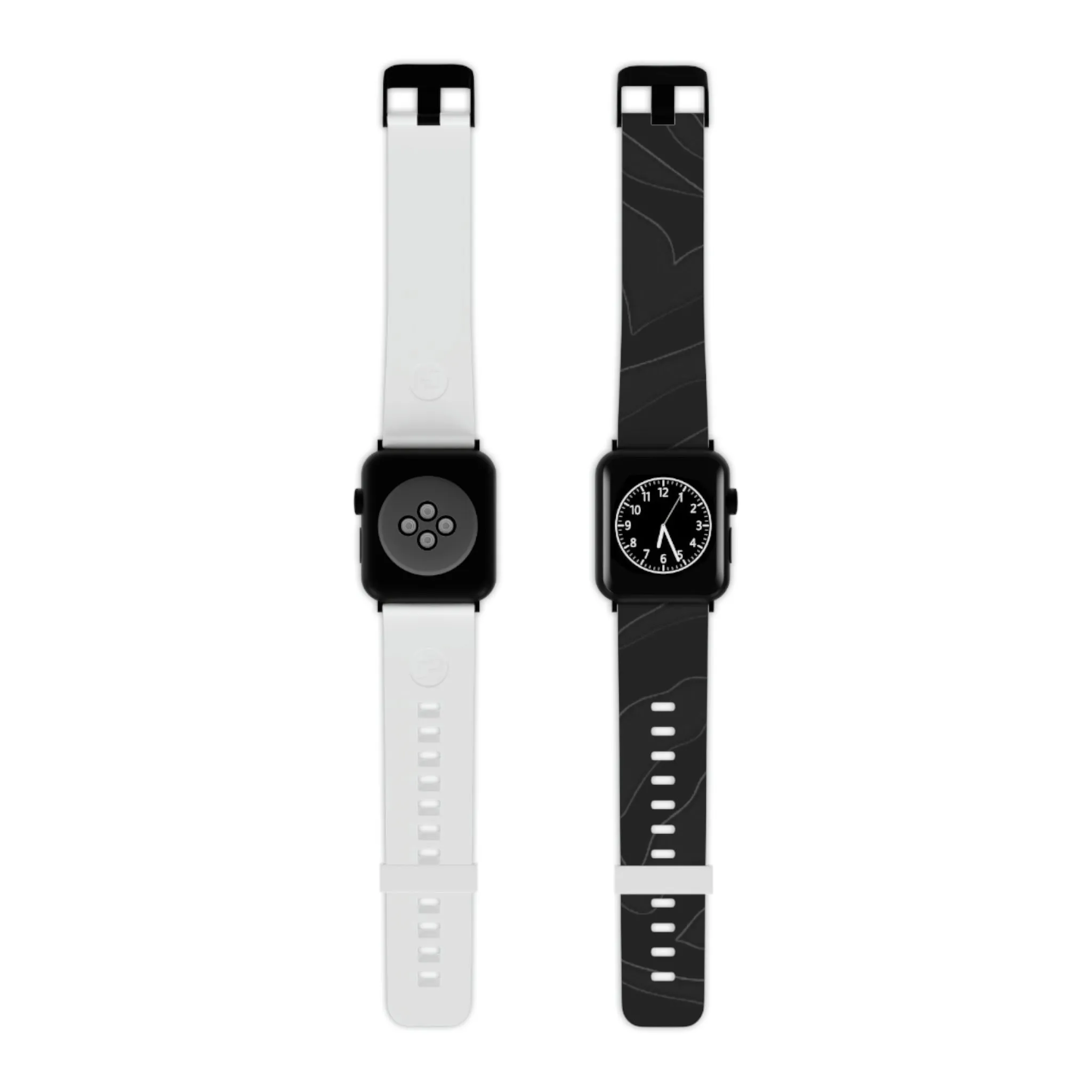 EDS Awareness black zebra print  Watch Band for Apple Watch