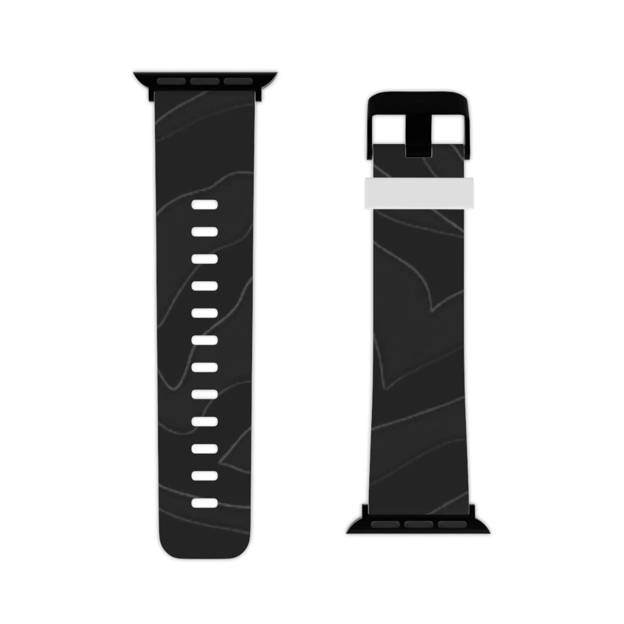 EDS Awareness black zebra print  Watch Band for Apple Watch