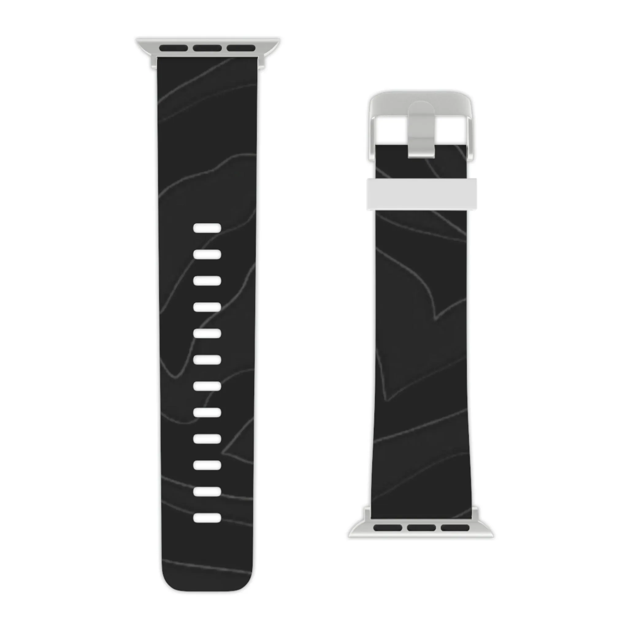 EDS Awareness black zebra print  Watch Band for Apple Watch