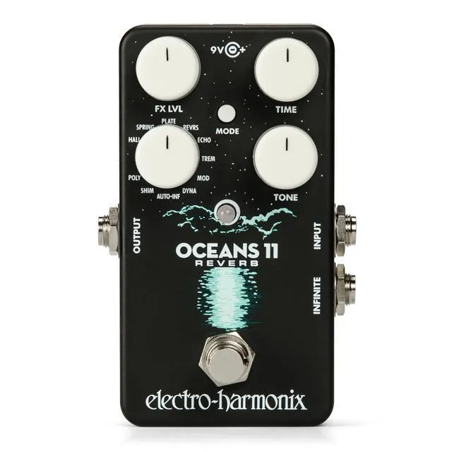 Electro-Harmonix Oceans 11 Reverb Pedal