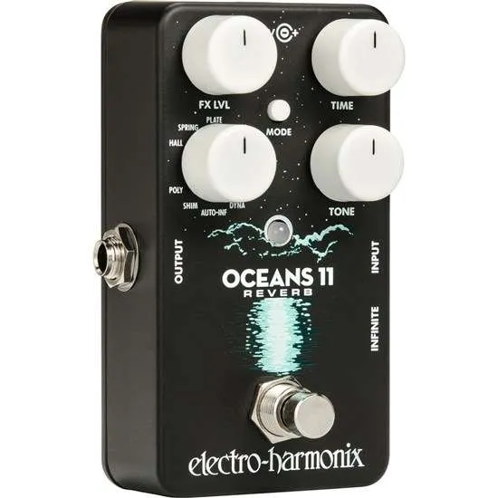 Electro-Harmonix Oceans 11 Reverb Pedal