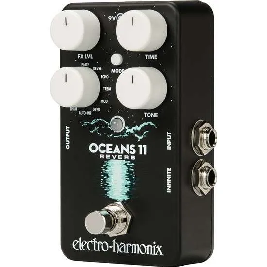 Electro-Harmonix Oceans 11 Reverb Pedal