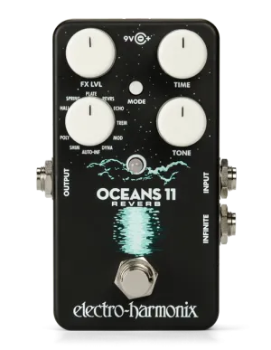 Electro-Harmonix Oceans 11 Reverb