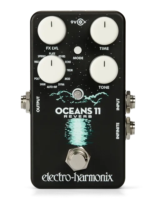 Electro-Harmonix Oceans 11 Reverb