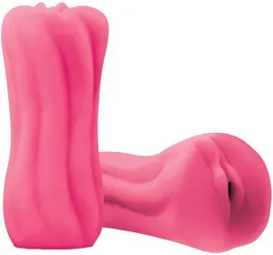 Firefly Yoni Masturbator | Glow In The Dark | Pink