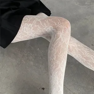 Fishnet Stockings Pantyhose Slim Super Stretch Leggings Stockings