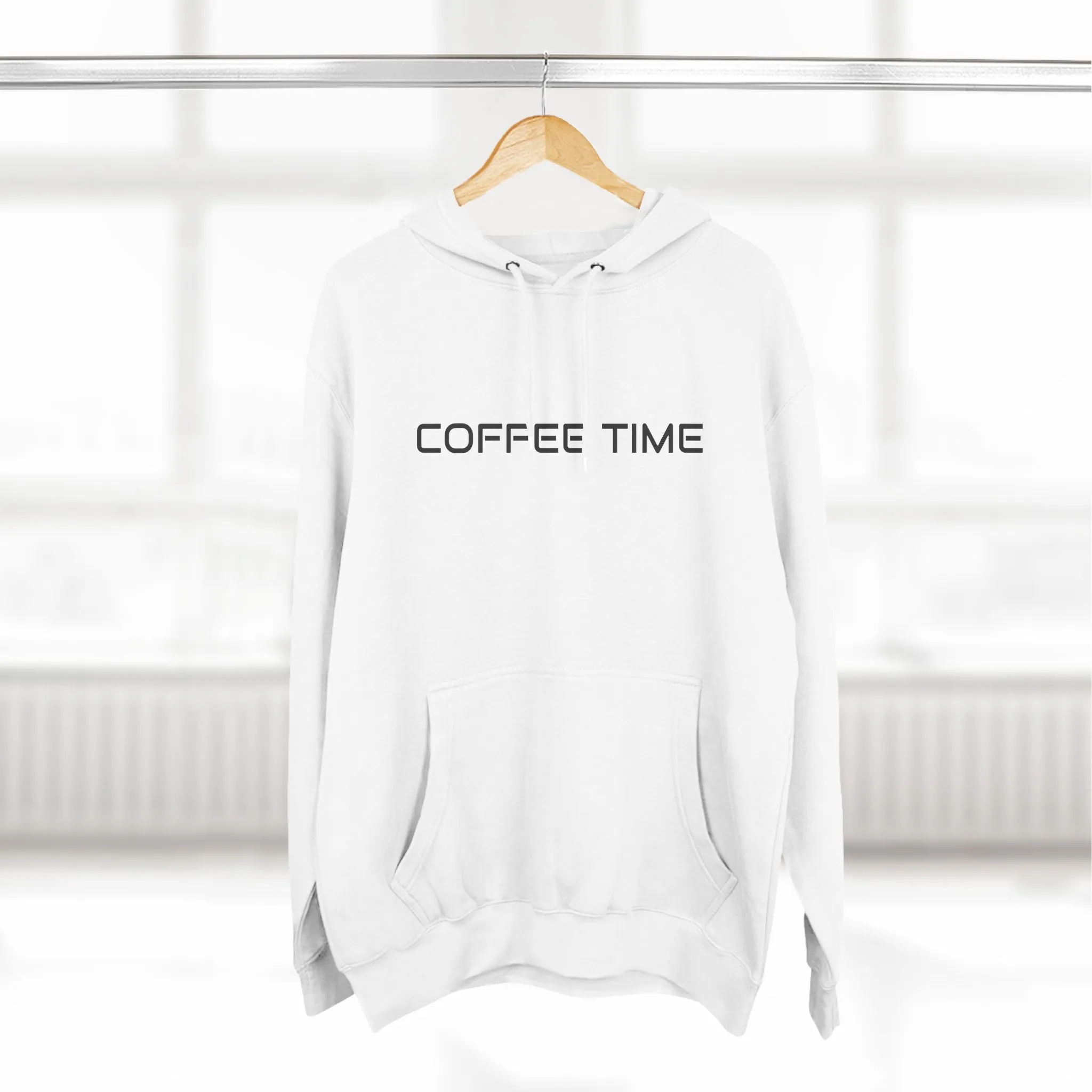 Fleece Hoodie - Coffee Lovers