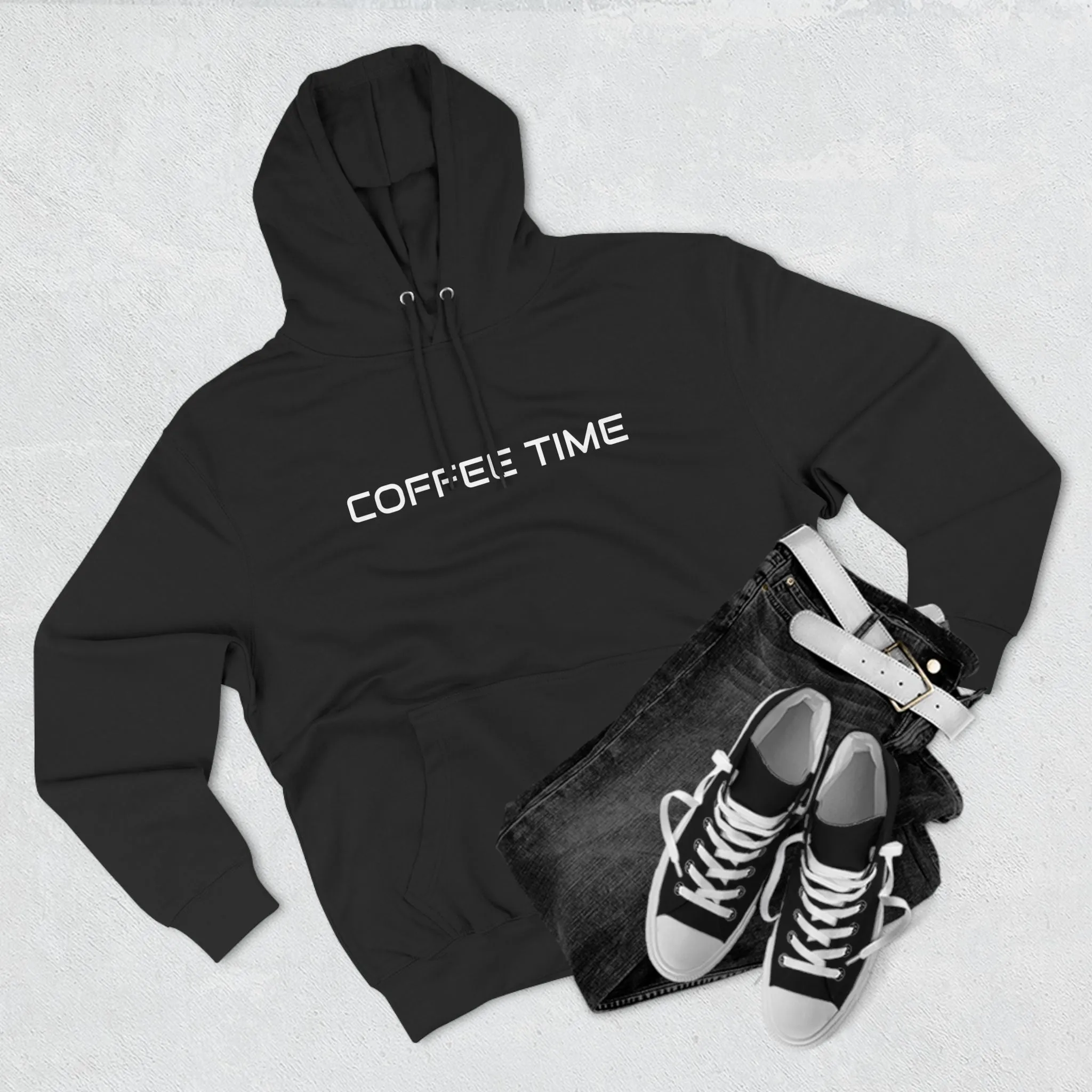 Fleece Hoodie - Coffee Lovers