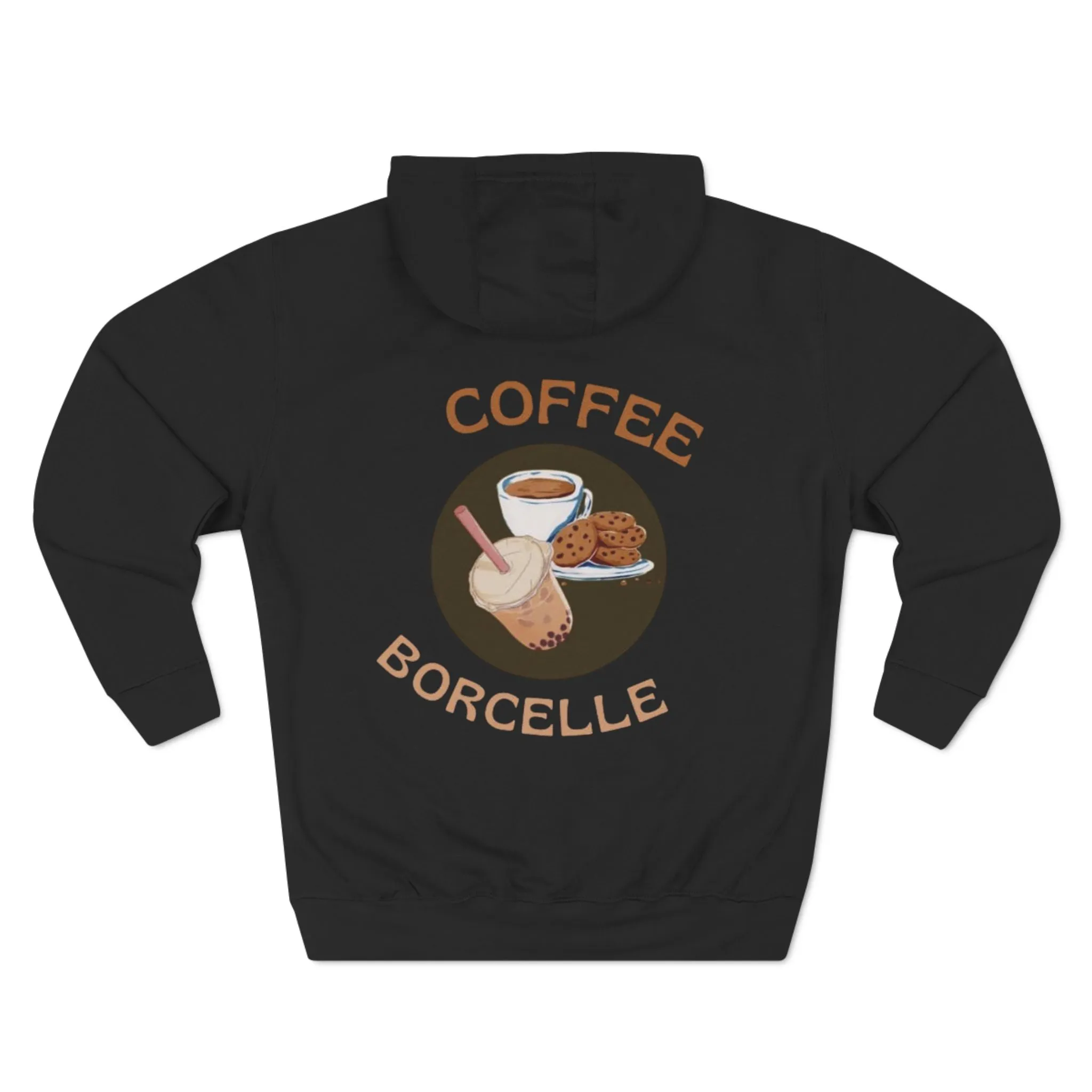 Fleece Hoodie - Coffee Lovers