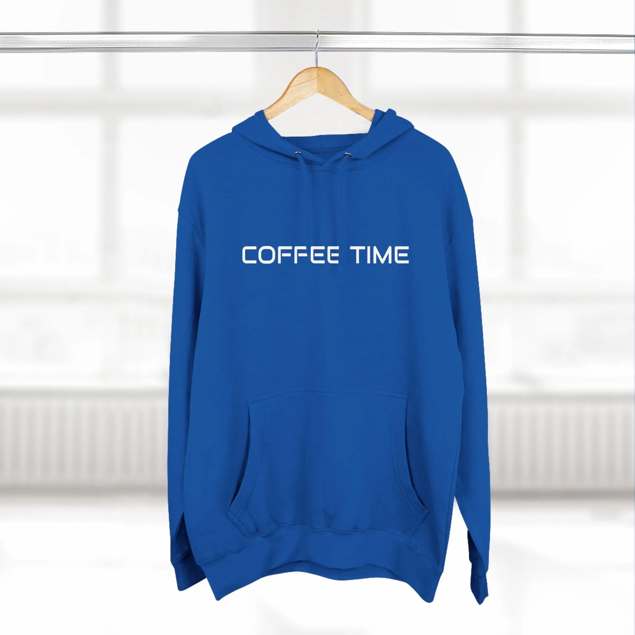 Fleece Hoodie - Coffee Lovers