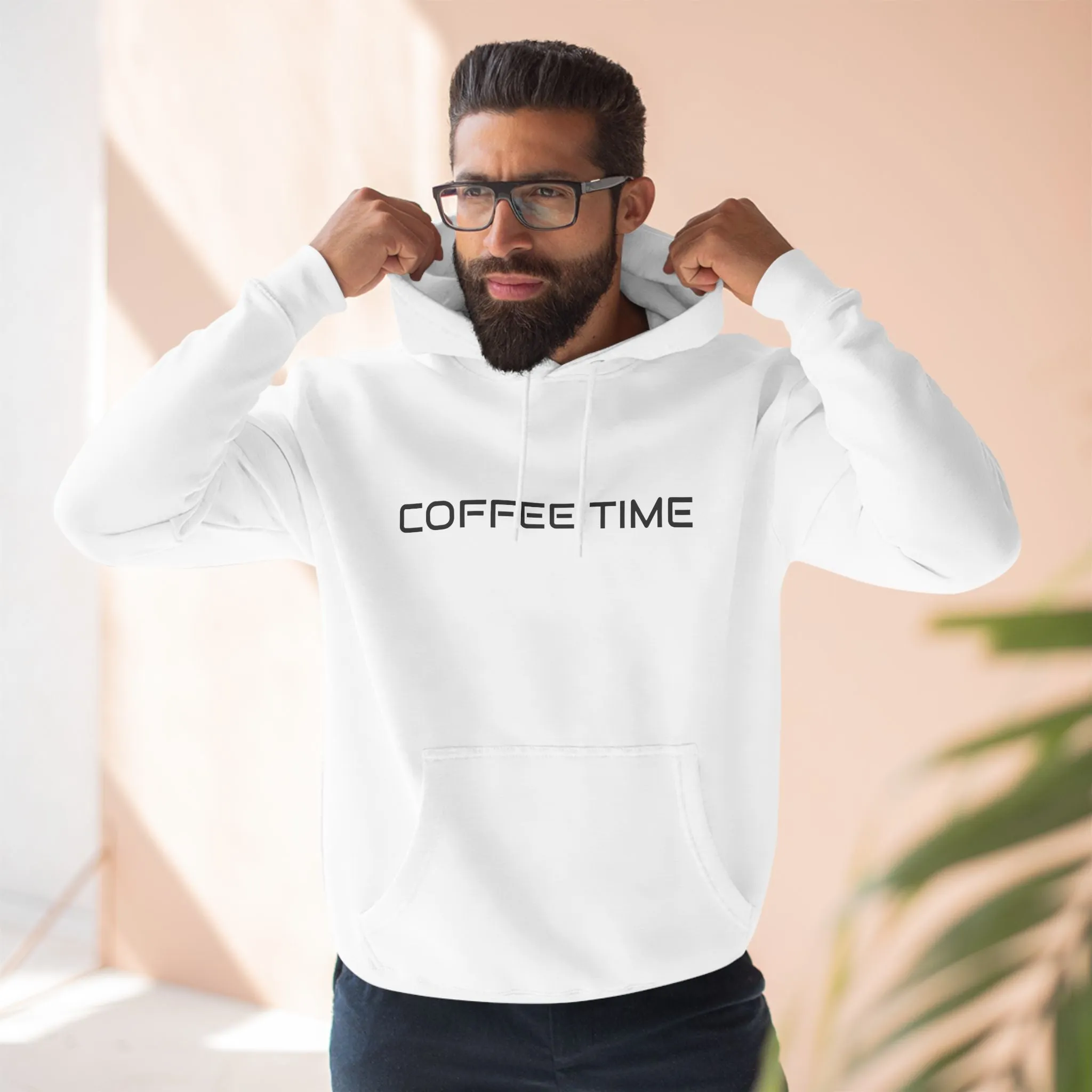 Fleece Hoodie - Coffee Lovers