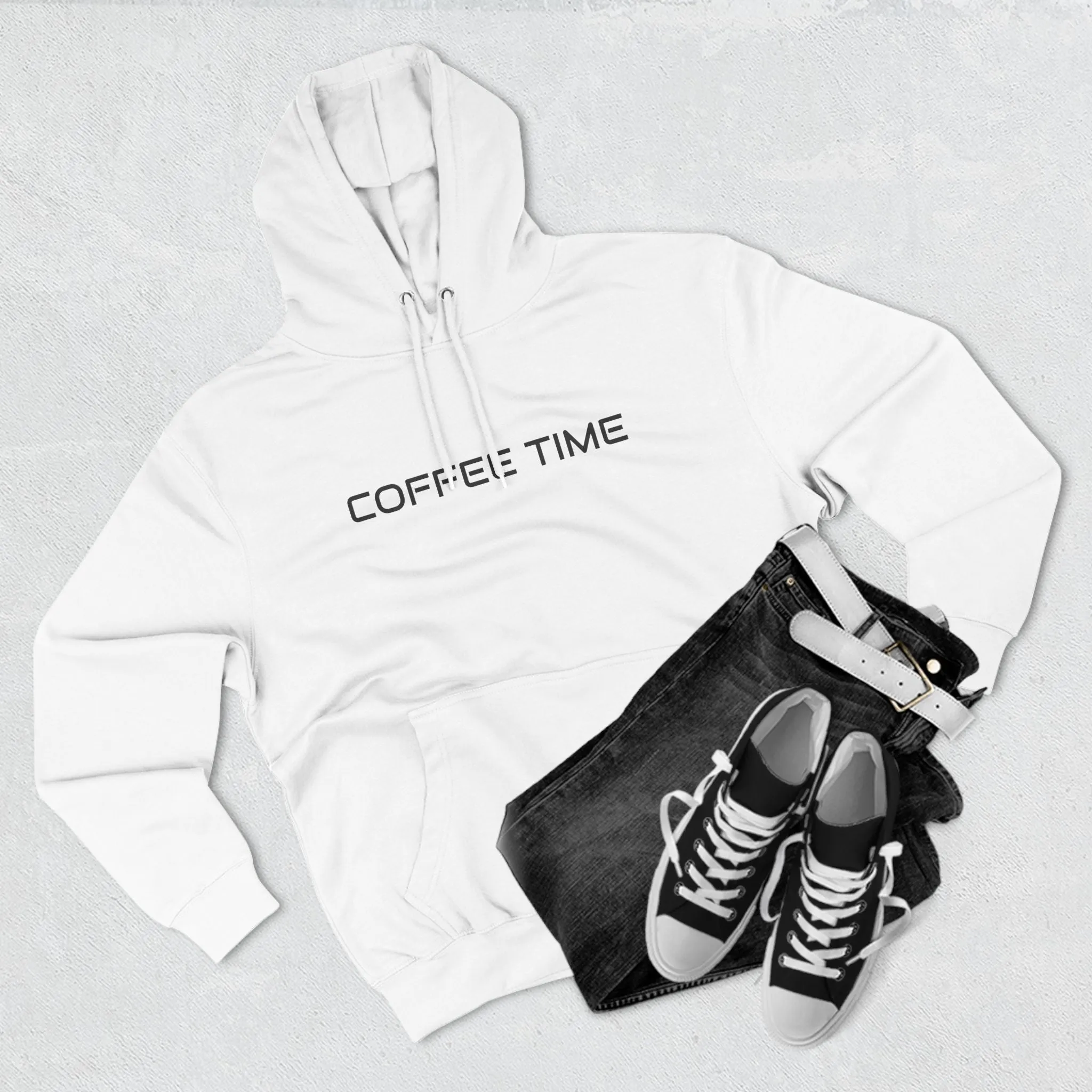 Fleece Hoodie - Coffee Lovers