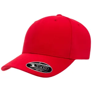 Flexfit 110 Cool & Dry Mini Pique Cap w/ Velcro Strap