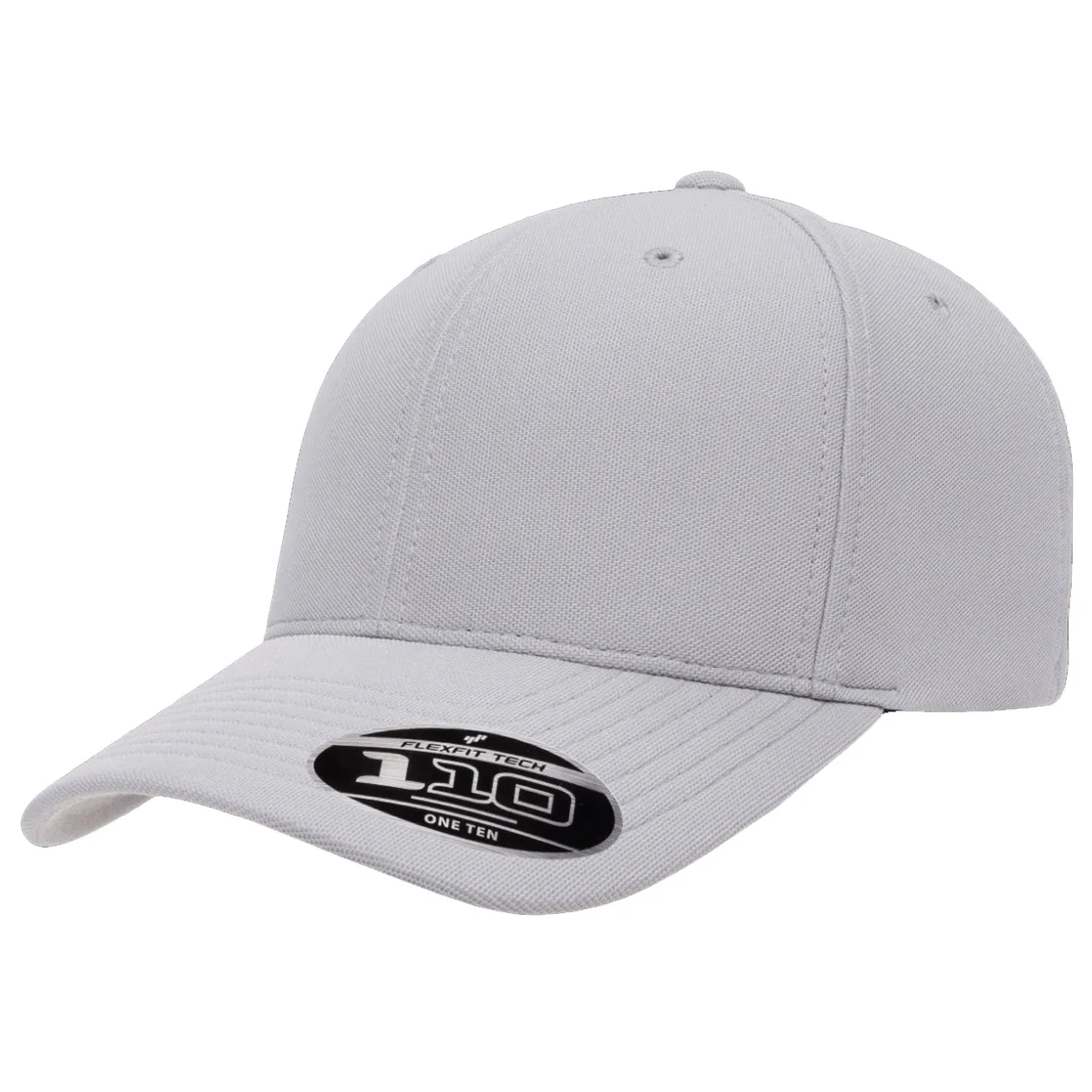 Flexfit 110 Cool & Dry Mini Pique Cap w/ Velcro Strap