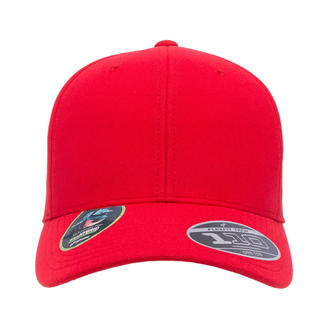 Flexfit 110 Cool & Dry Mini Pique Cap w/ Velcro Strap