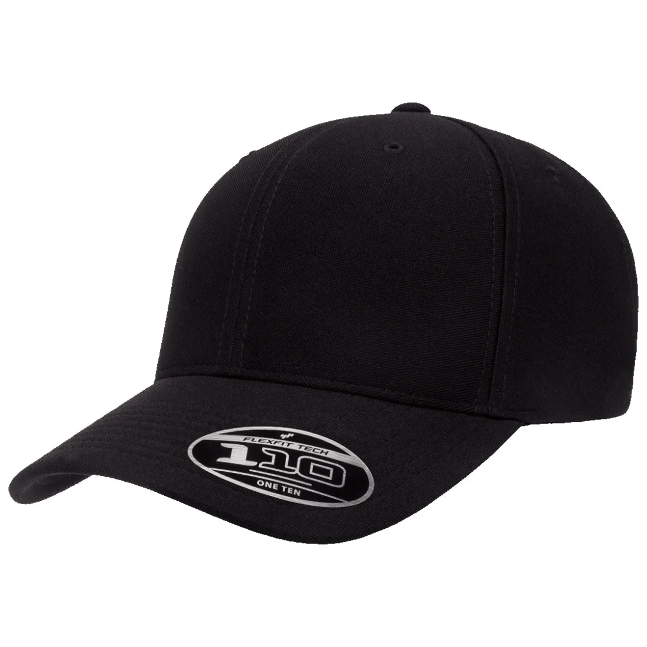 Flexfit 110 Cool & Dry Mini Pique Cap w/ Velcro Strap