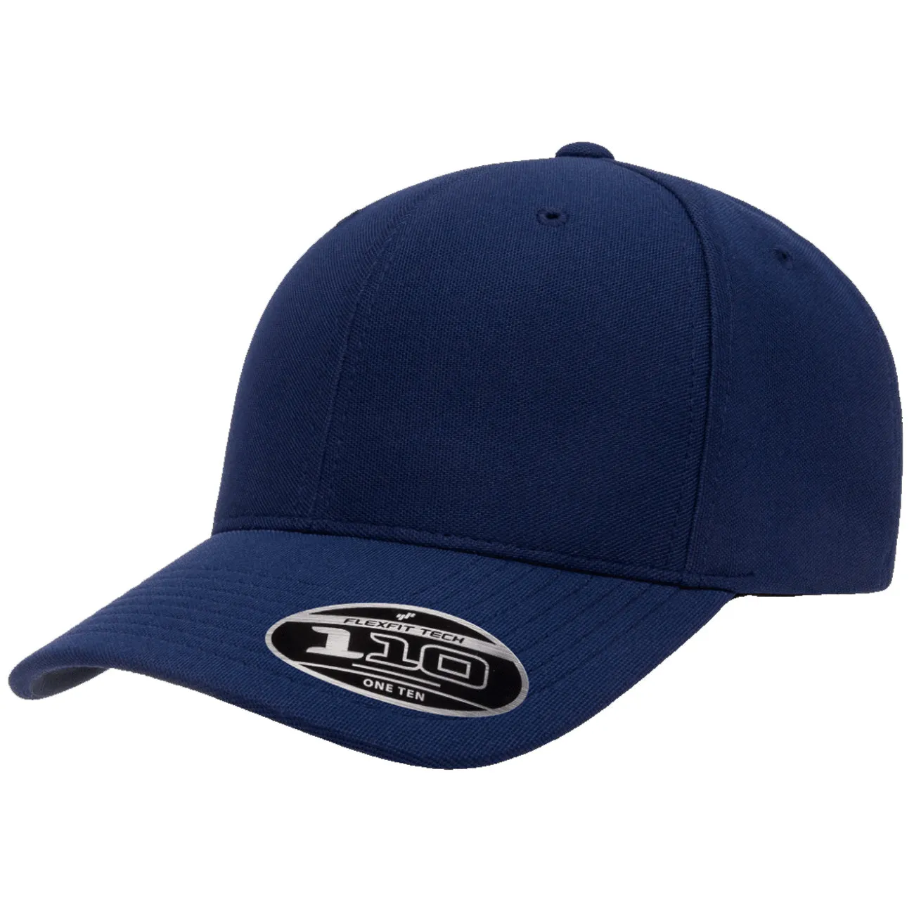 Flexfit 110 Cool & Dry Mini Pique Cap w/ Velcro Strap