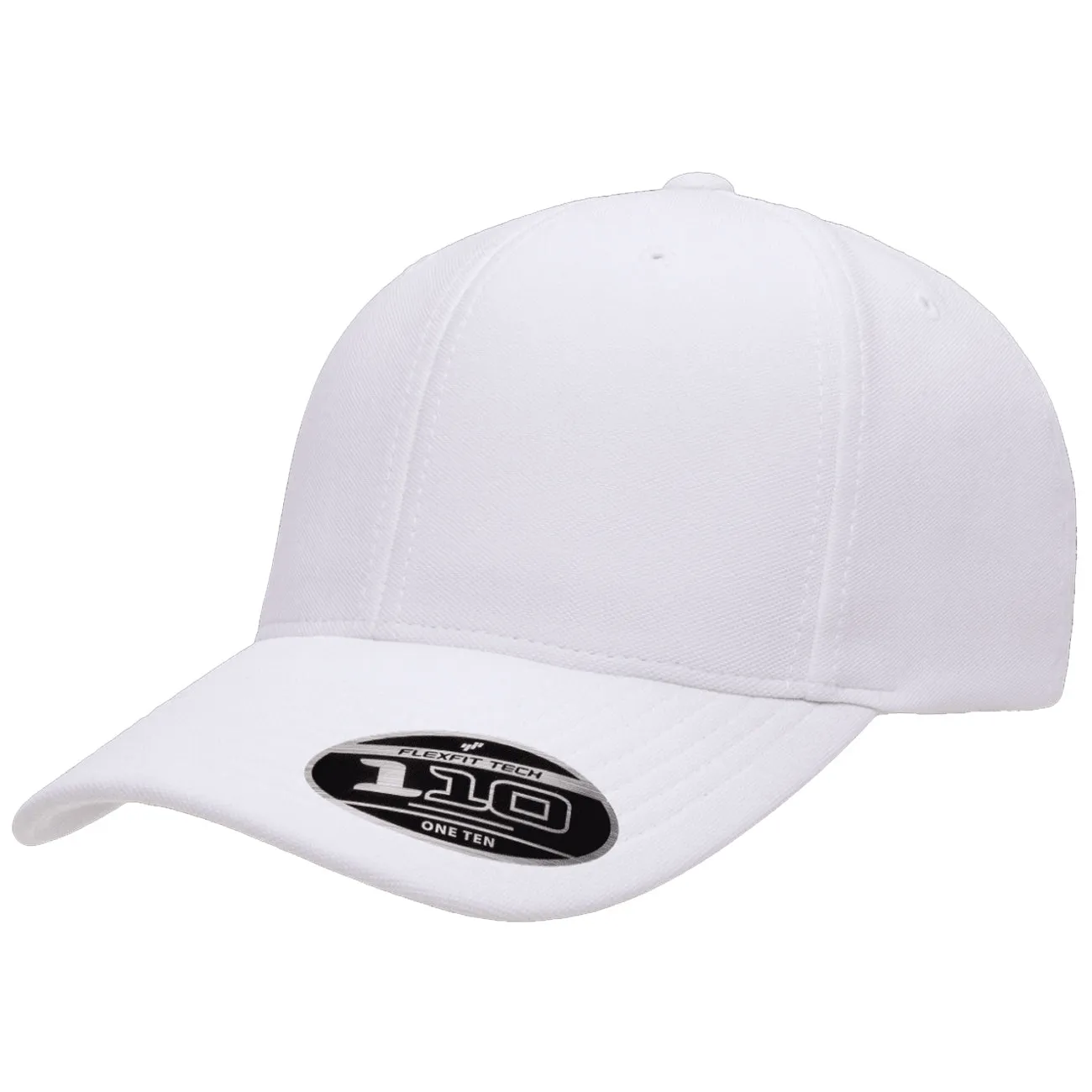 Flexfit 110 Cool & Dry Mini Pique Cap w/ Velcro Strap