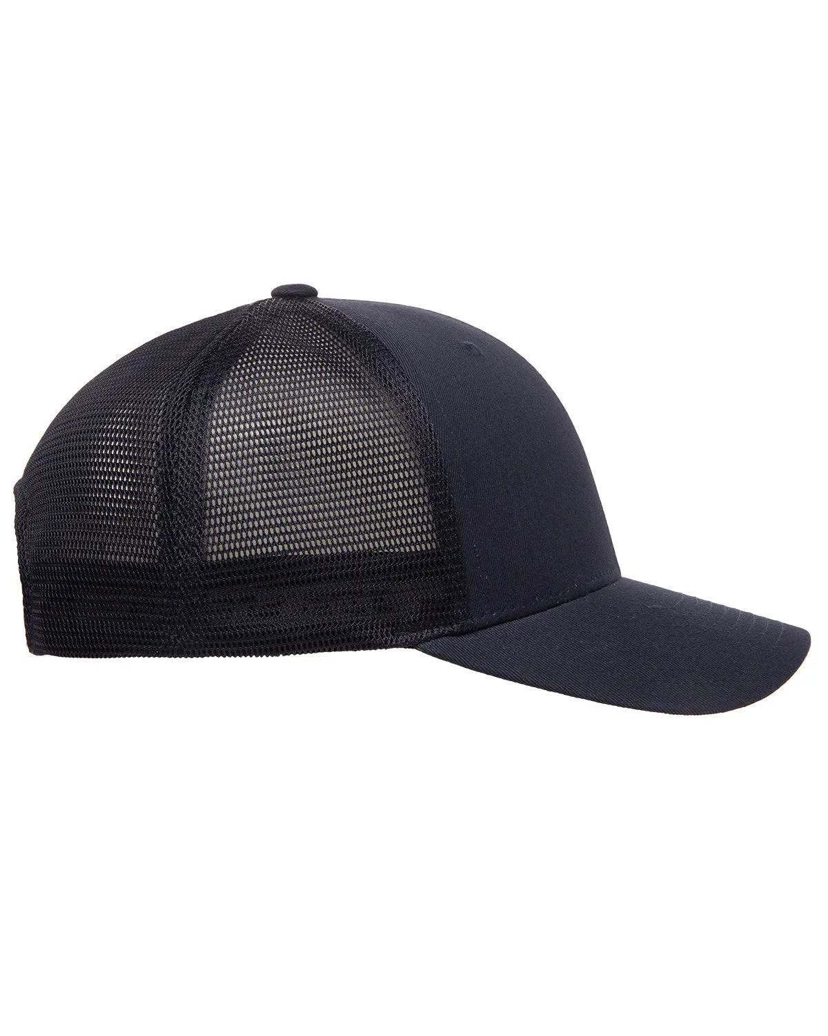 Flexfit Adult 110 Mesh Custom Caps, Navy