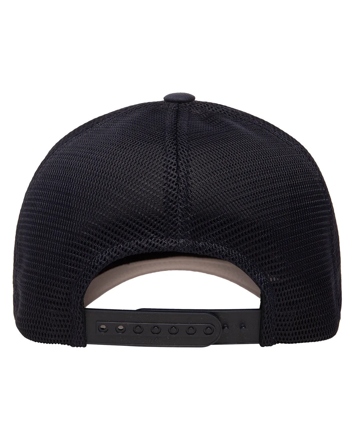 Flexfit Adult 110 Mesh Custom Caps, Navy