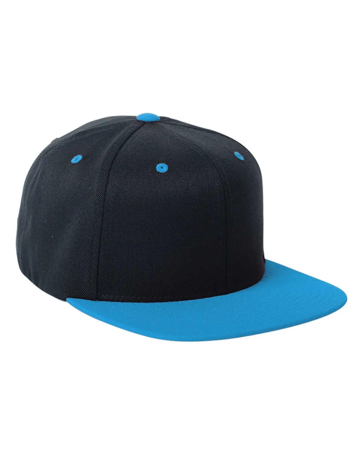 Flexfit Adult Wool Blend Snapback Two-Tone Cap