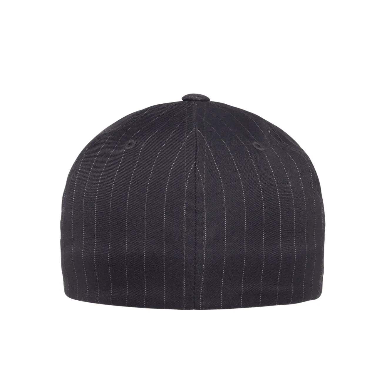 Flexfit Pinstripe Curved Brim Hat