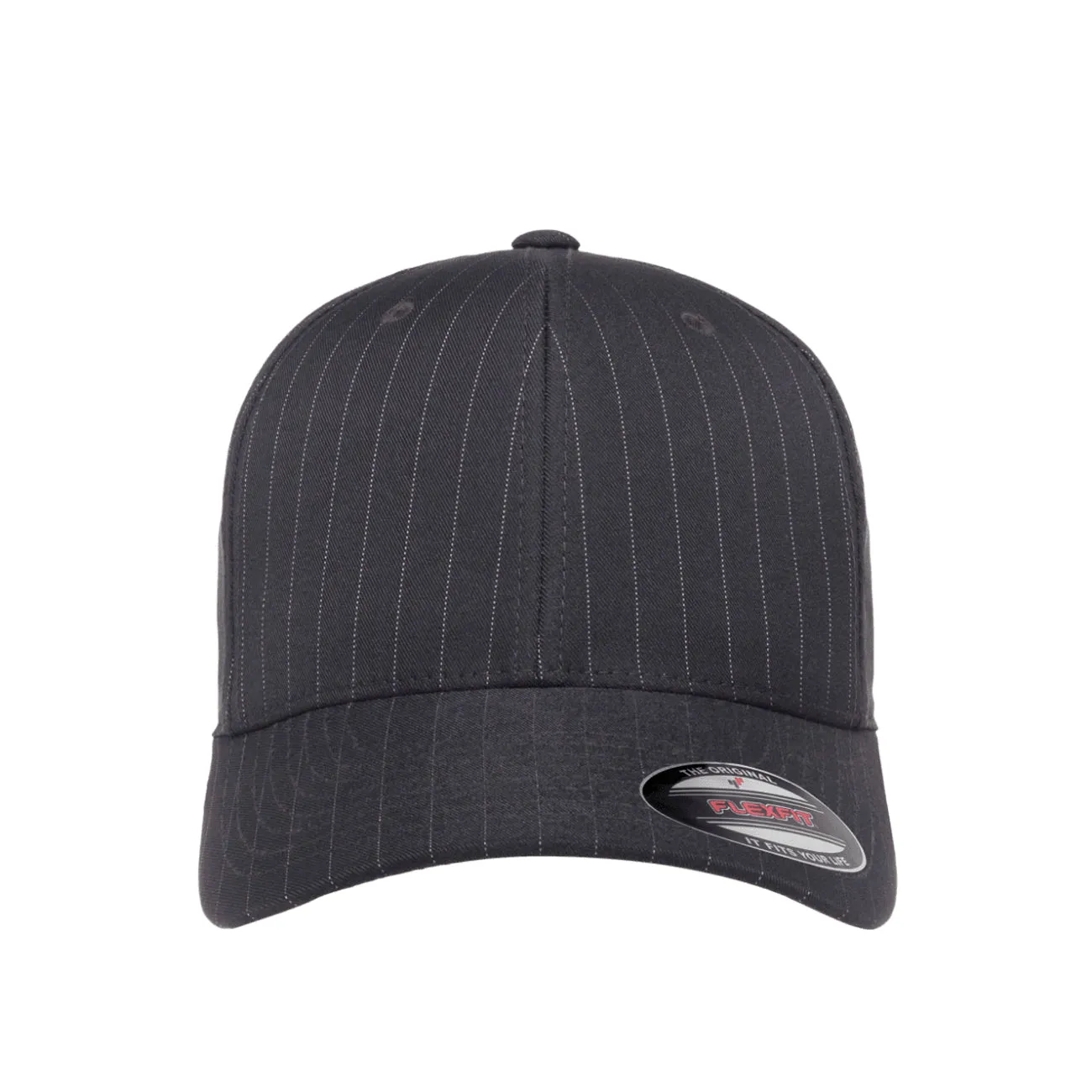 Flexfit Pinstripe Curved Brim Hat