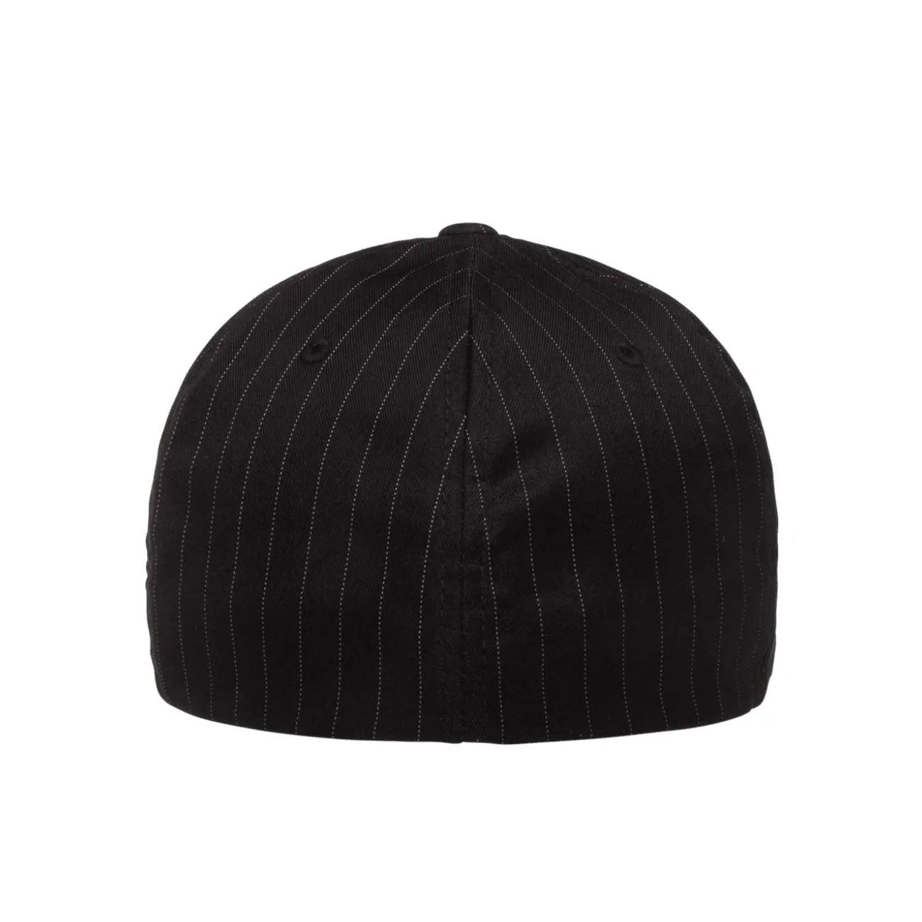 Flexfit Pinstripe Curved Brim Hat