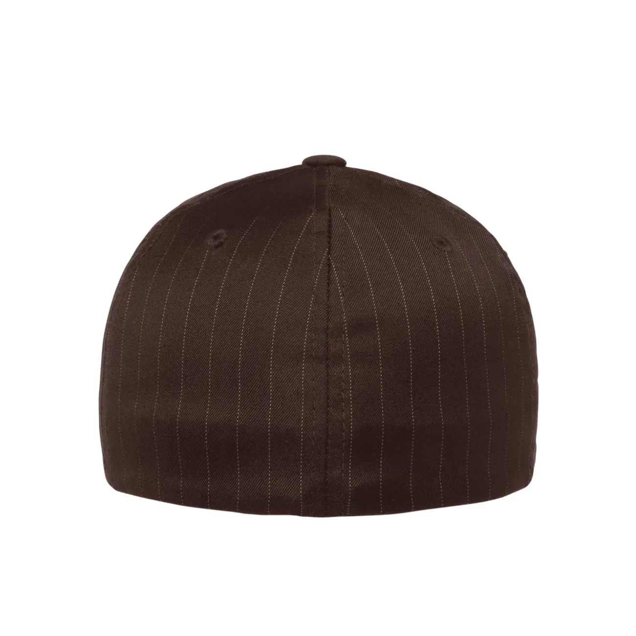 Flexfit Pinstripe Curved Brim Hat