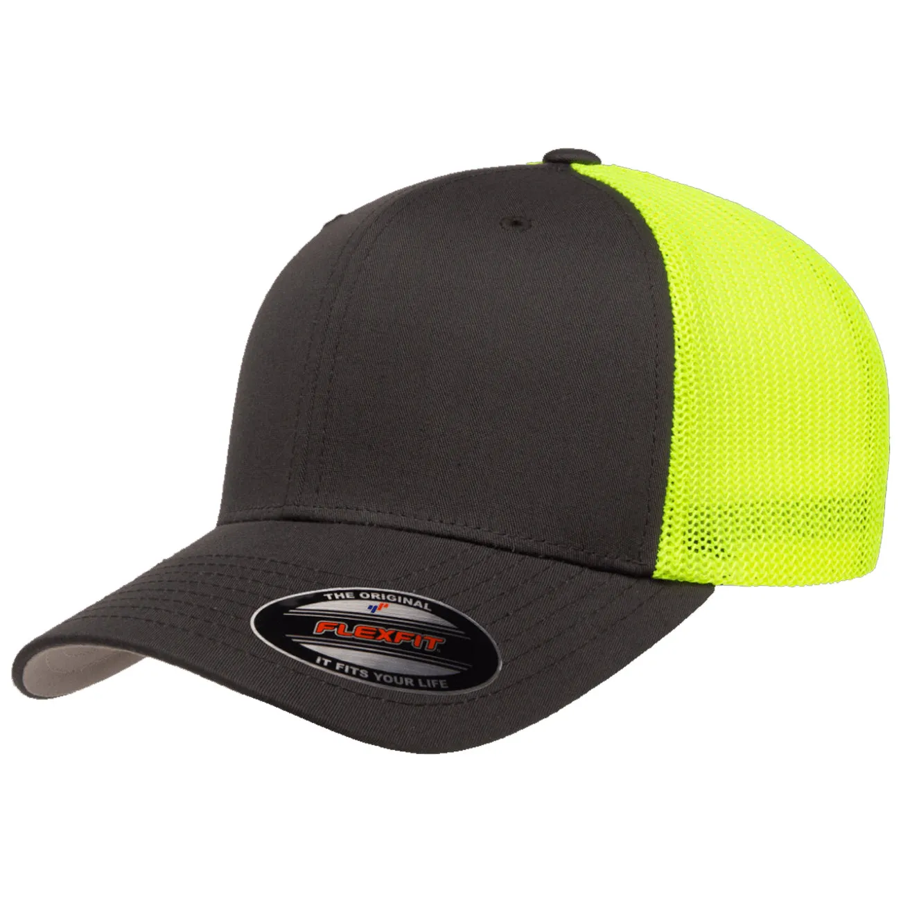 Flexfit Trucker Mesh 2-Tone Cap