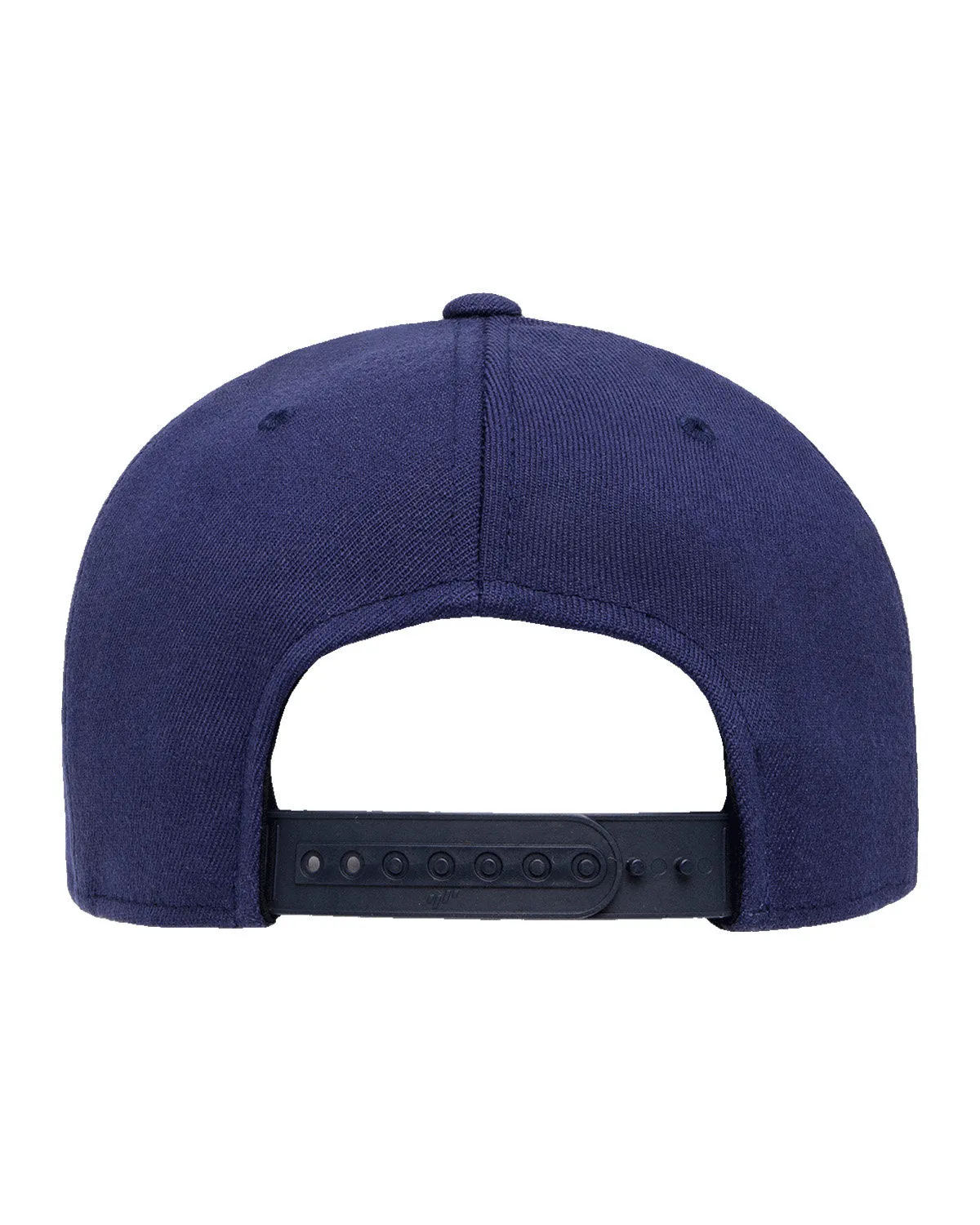 Flexfit Wool Blend Snapback Custom Caps, Navy