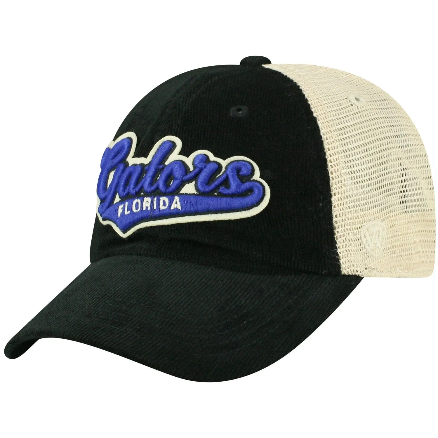 Florida Gators TOW "Rebel" Corduroy & Mesh Snapback Relax Hat Cap