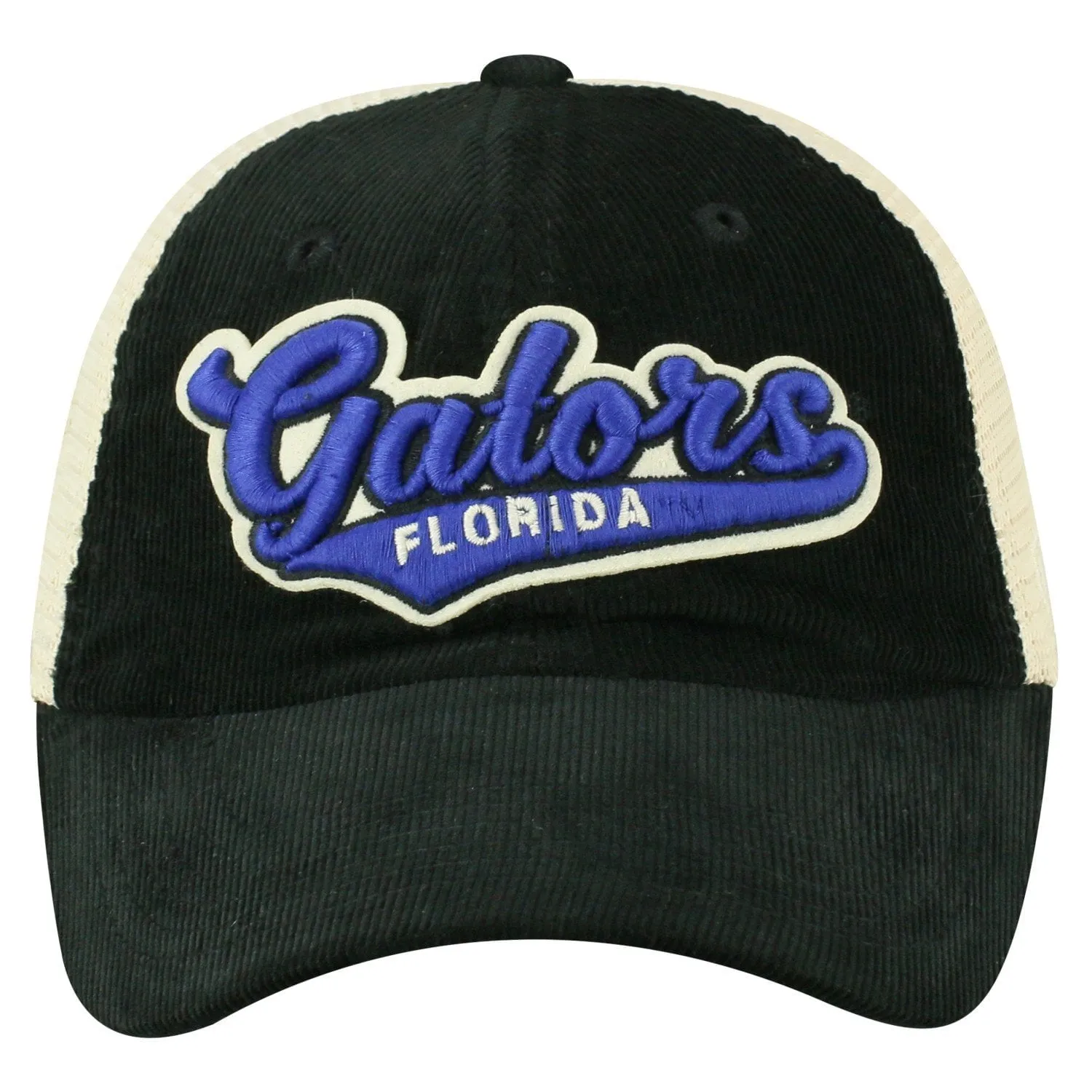 Florida Gators TOW "Rebel" Corduroy & Mesh Snapback Relax Hat Cap