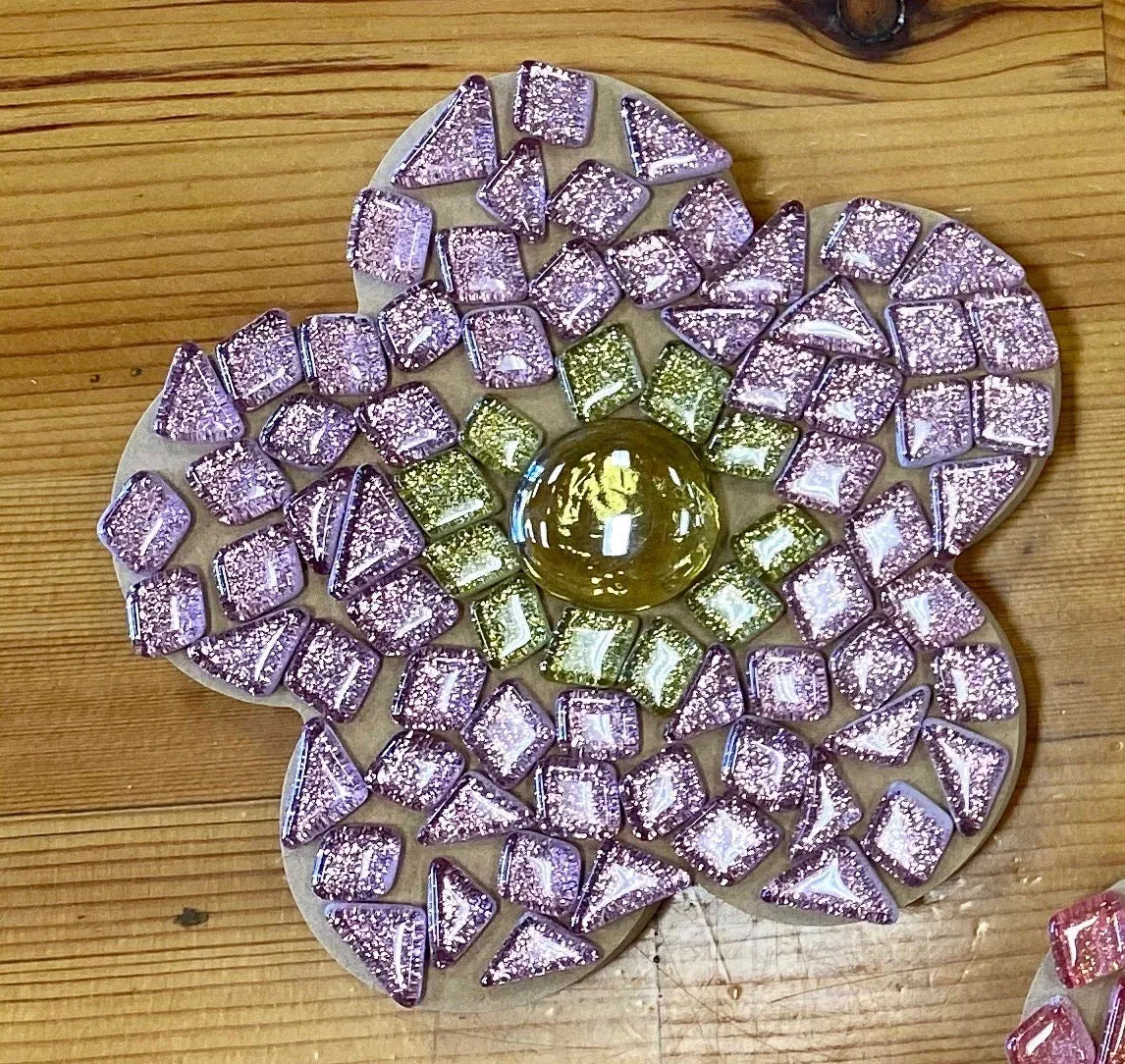 Flower Mosaic Kit