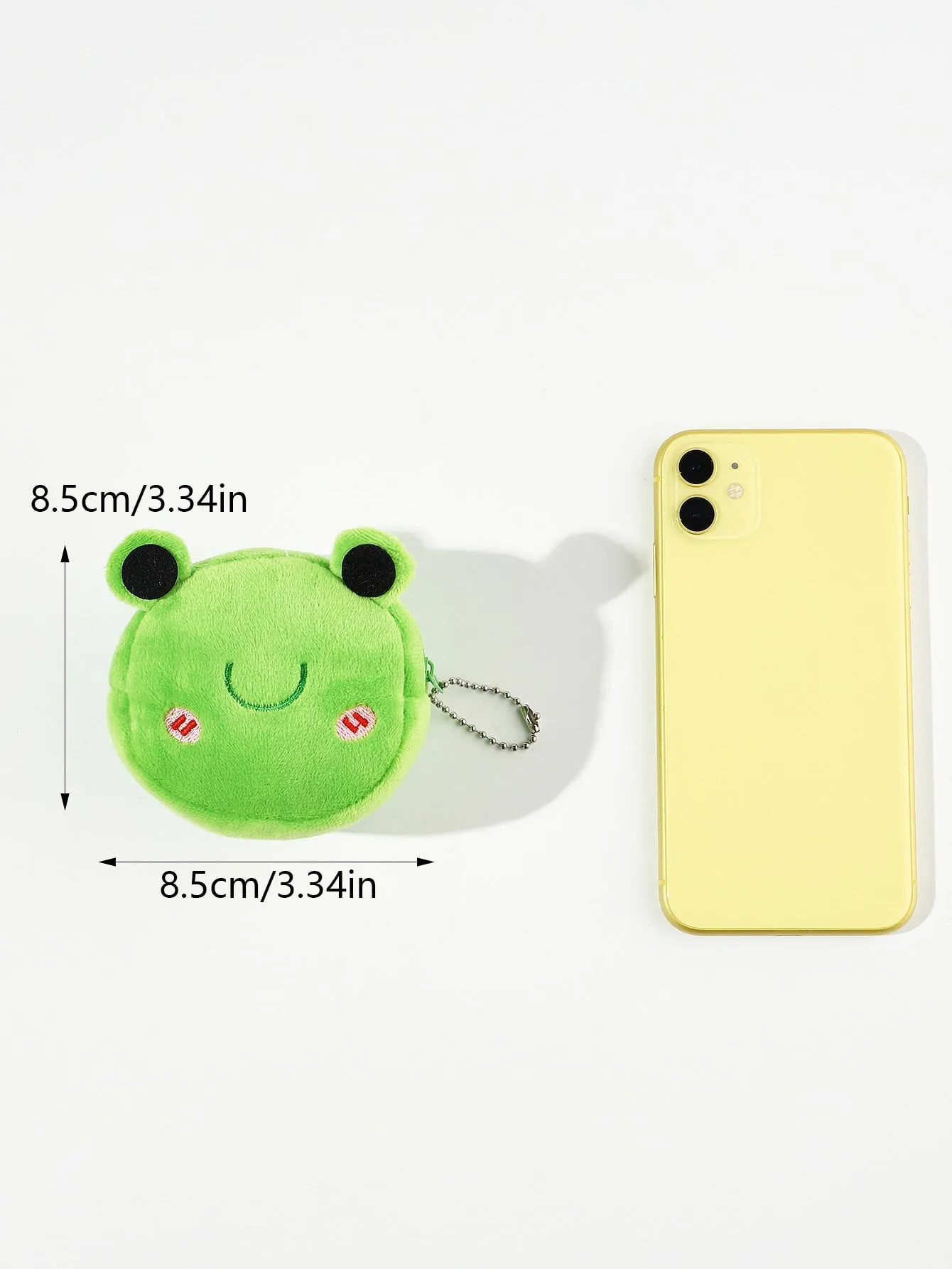 Frog Coin Purse Cute Plush Coin Purse Pouch Purse Earphone Bag Wallet