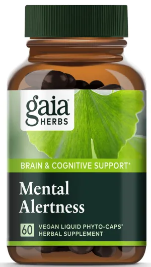 Gaia Mental Alertness Phyto-Caps 60ct