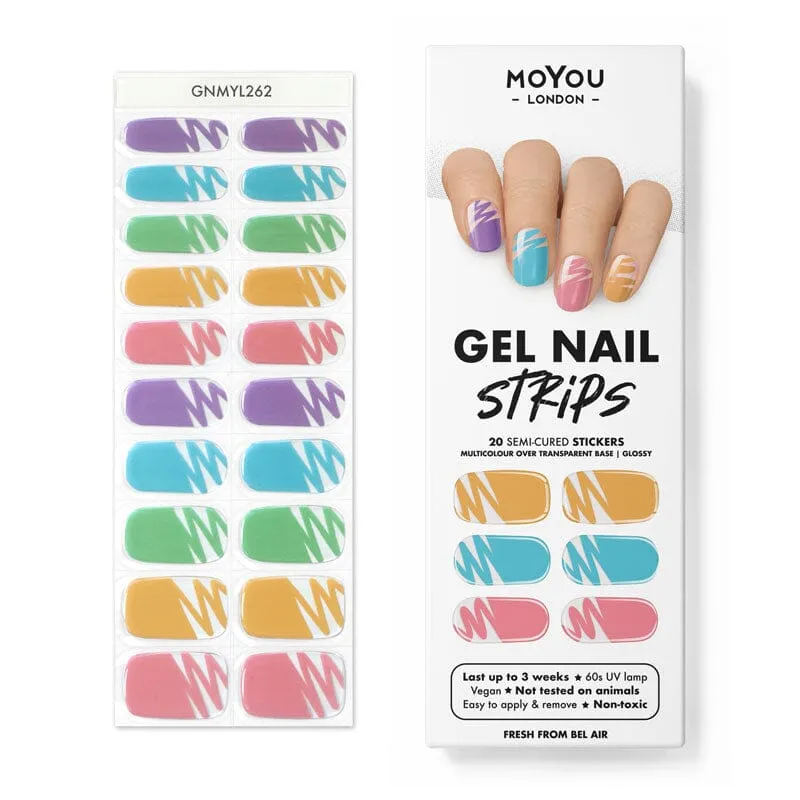 Gel Nail Strip ★ Fresh From Bel Air