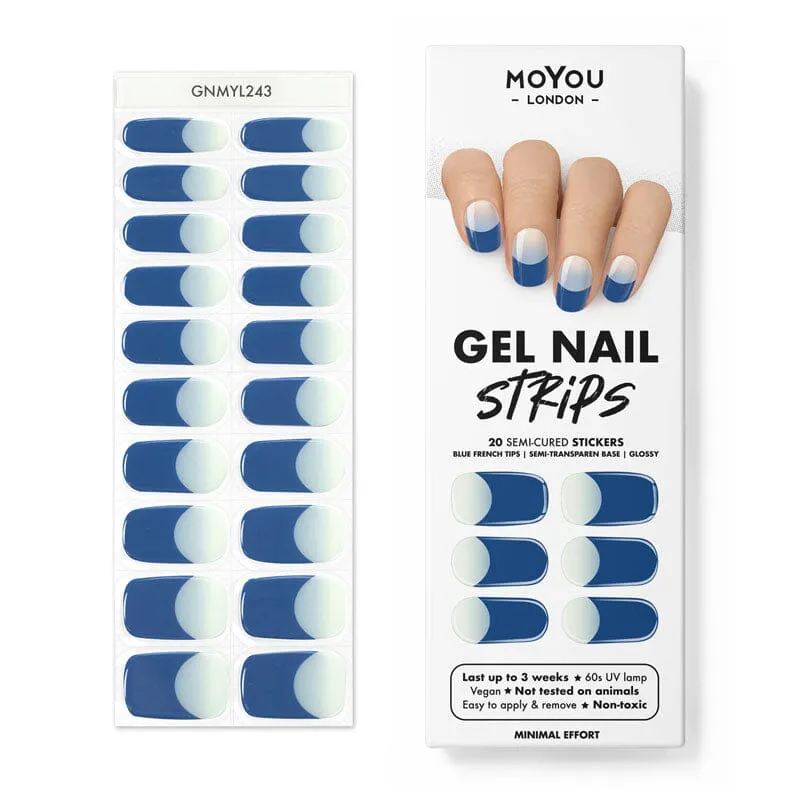 Gel Nail Strip ★ Minimal Effort