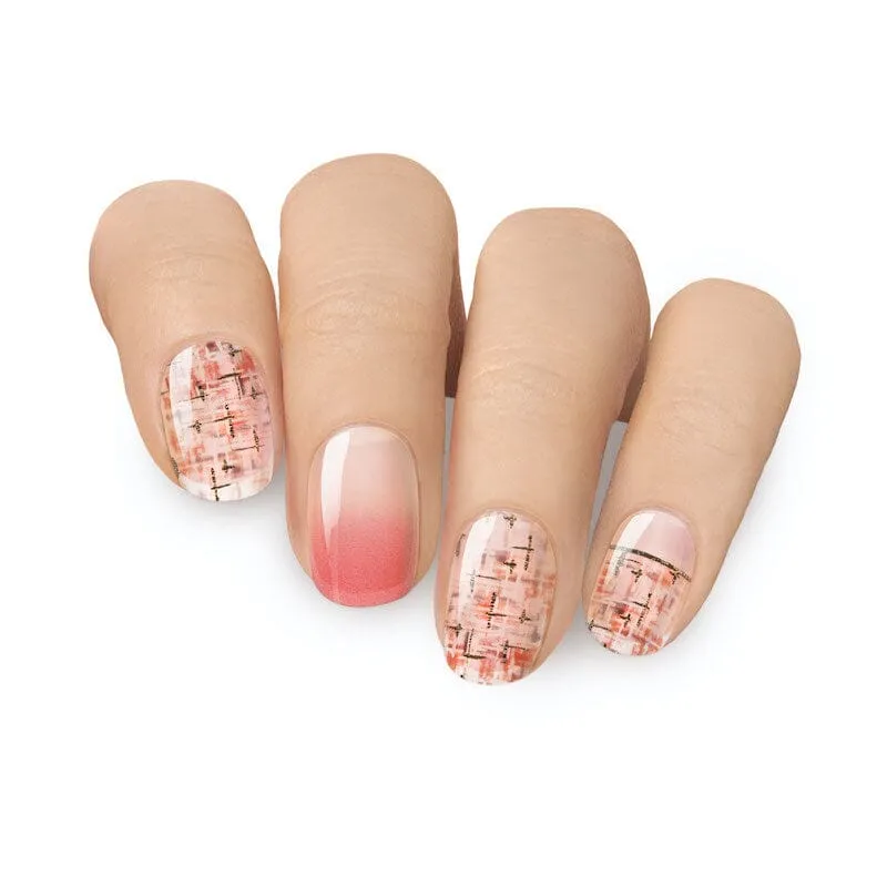 Gel Nail Strip ★ Tweed