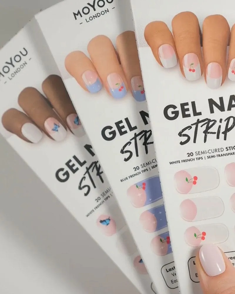 Gel Nail Strip ★ Wild Cherry