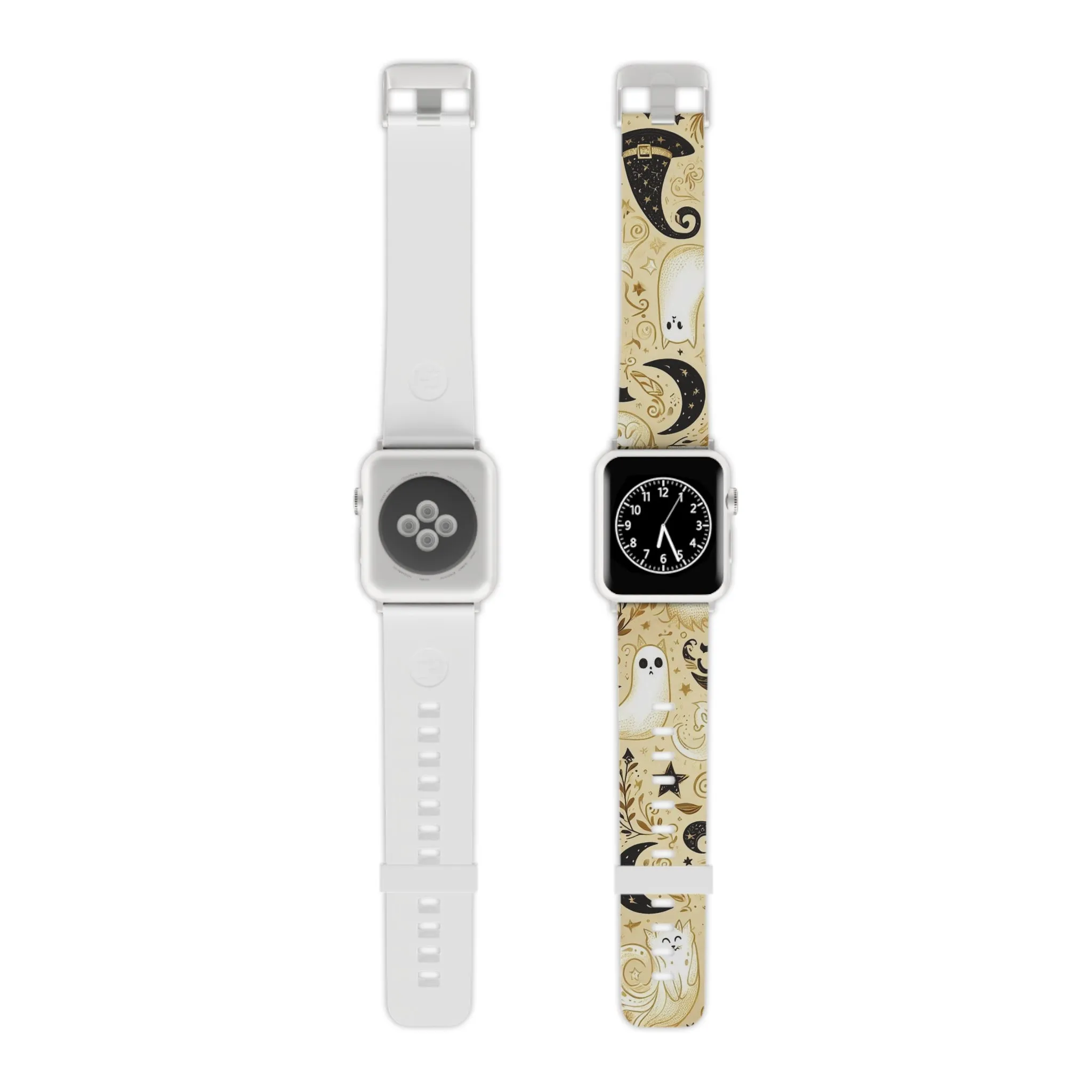 Gilded Ghost and Cats - Watch Band