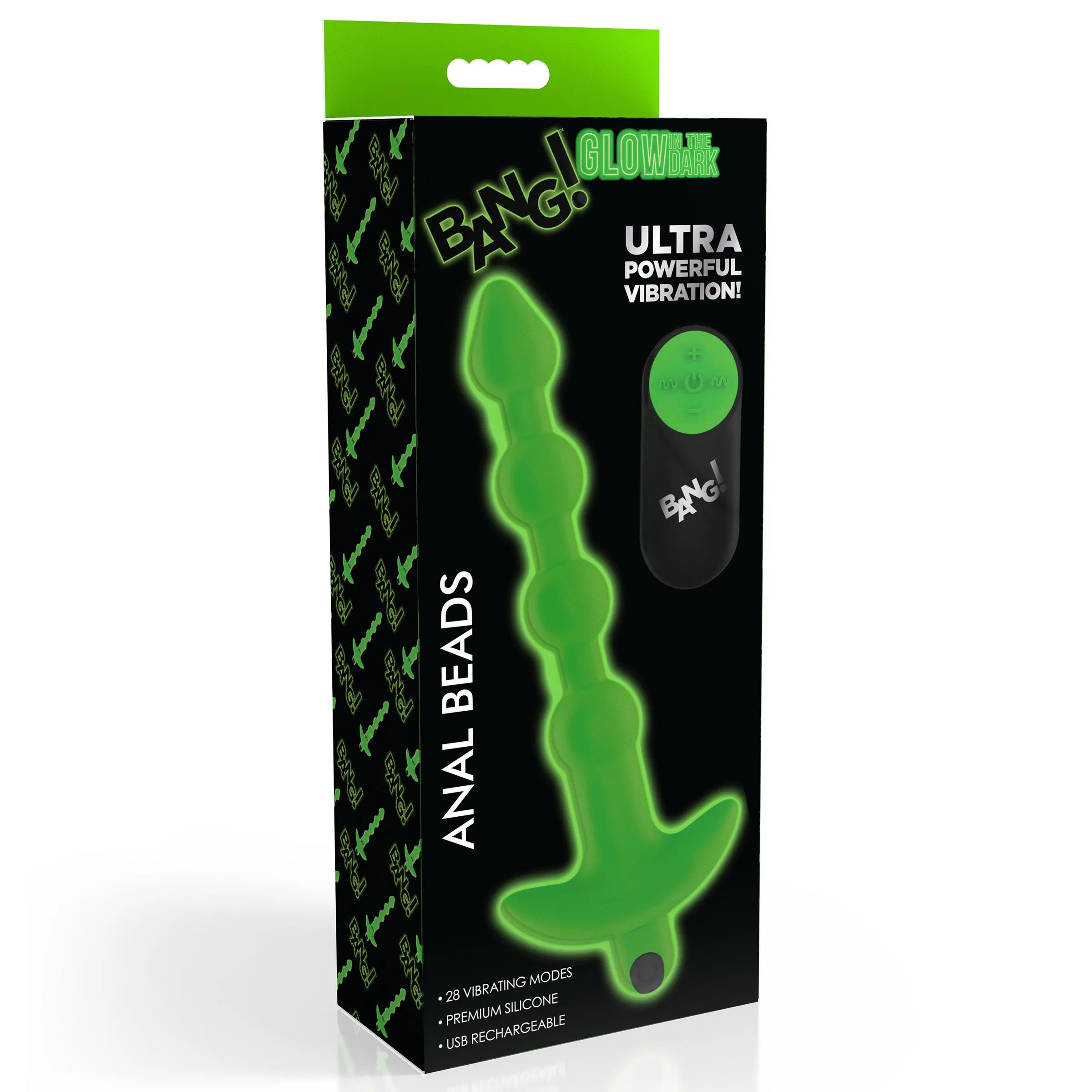 Glow-in-the-dark Anal Beads