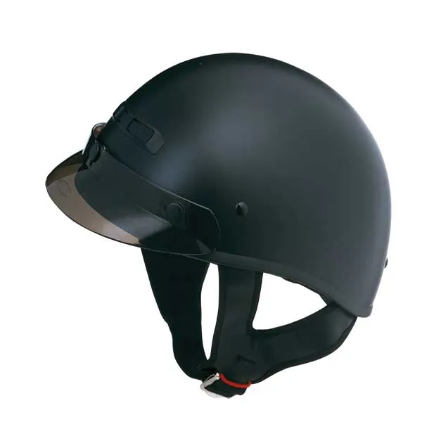 GMAX * GM35 Fully Dressed Half Helmet in Flat Black - 493-5074 - 78