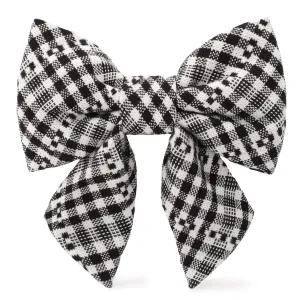 Heather Taylor Home x TFD Soho Black Lady Dog Bow